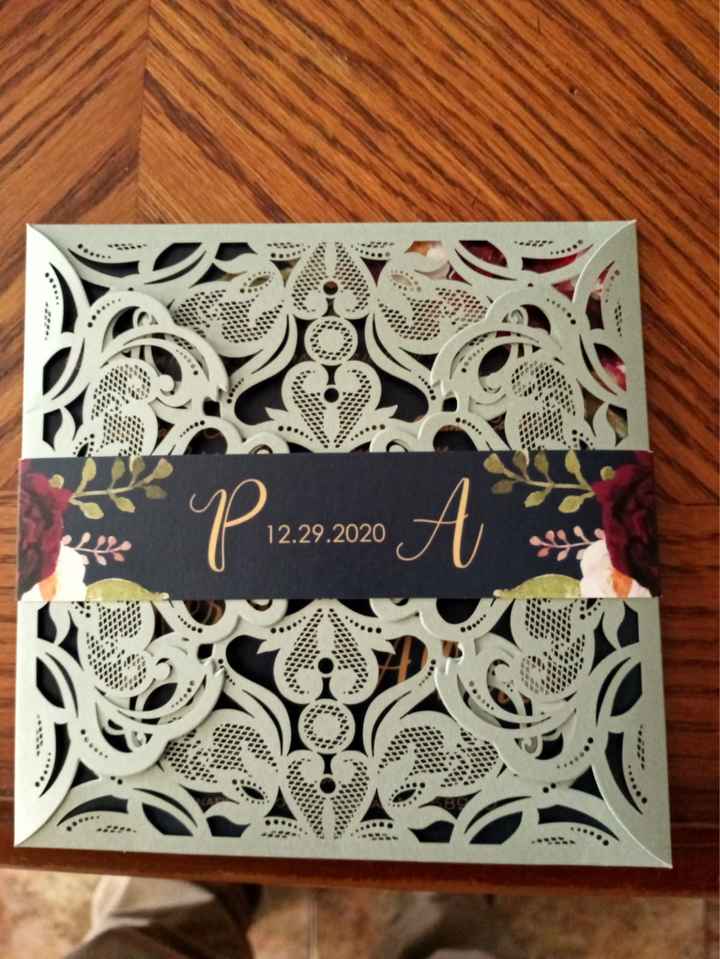 Llegaron las invitaciones 💕 - 2