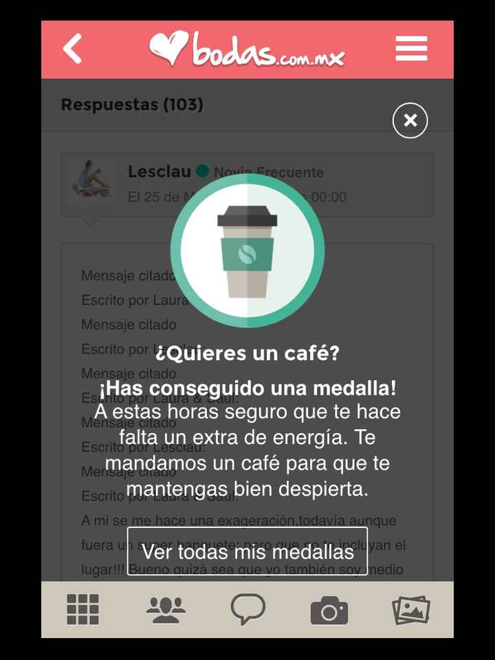 Ya tengo mi cafesito :) - 1