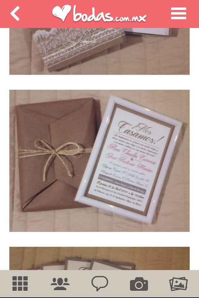 Invitaciones dudas? tips? - 1