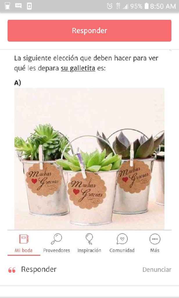 y los recuerdos de la boda? - 1