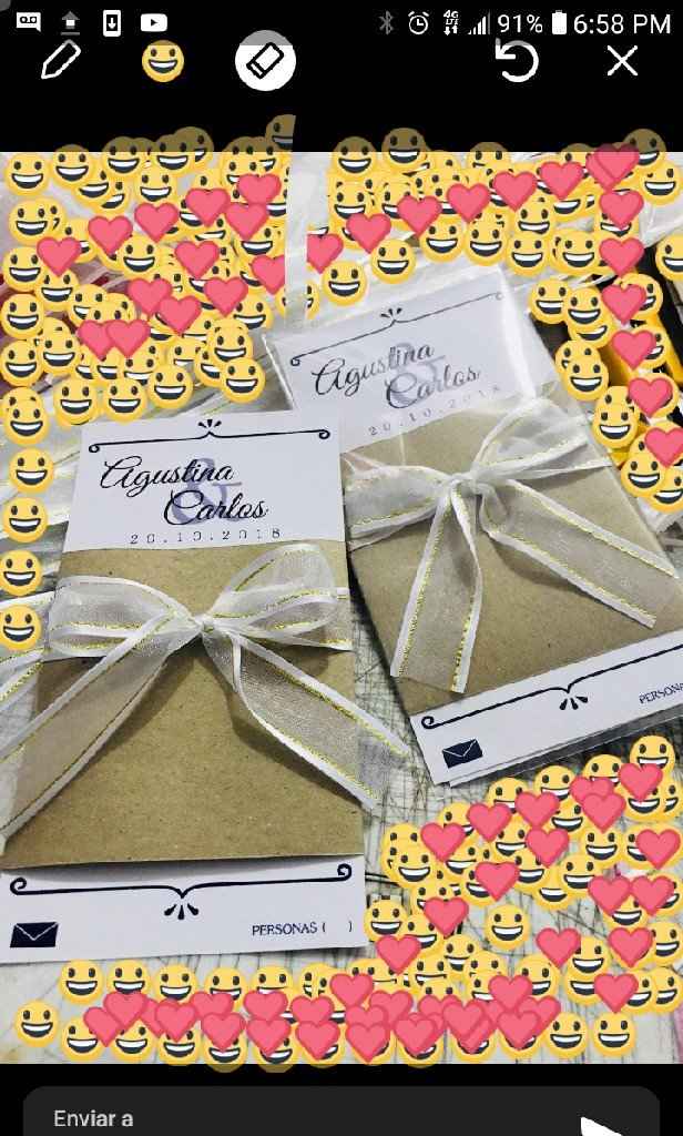 Mis invitaciones! ❤ - 1