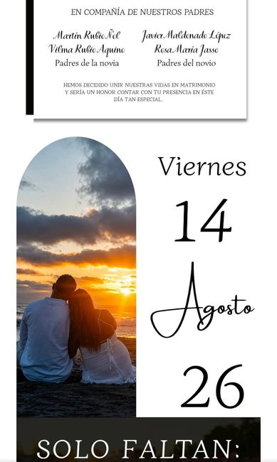 Invitaciones digitales 1