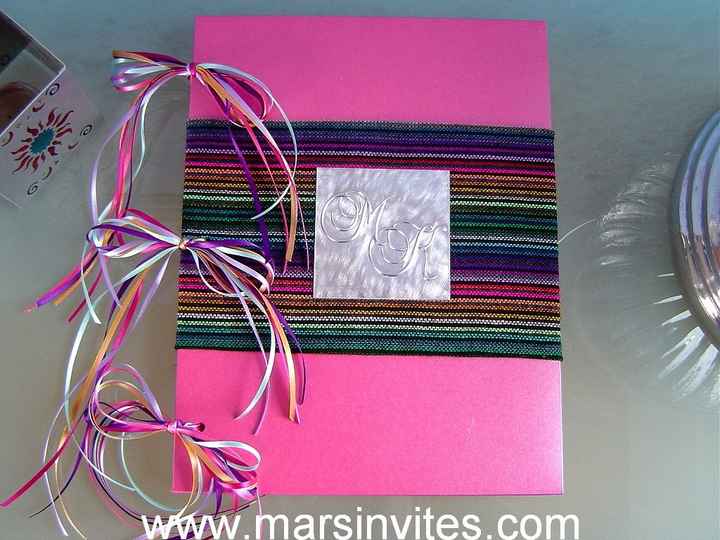 INVITACION MEXICANA