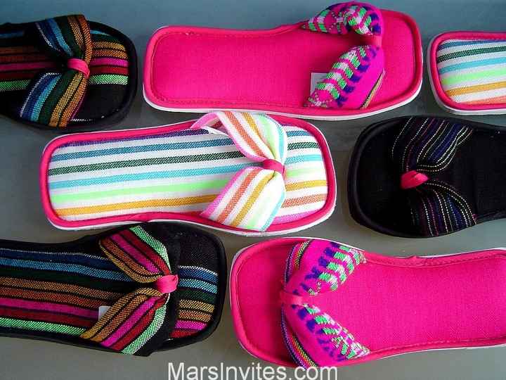 PANTUFLAS MEXICANAS