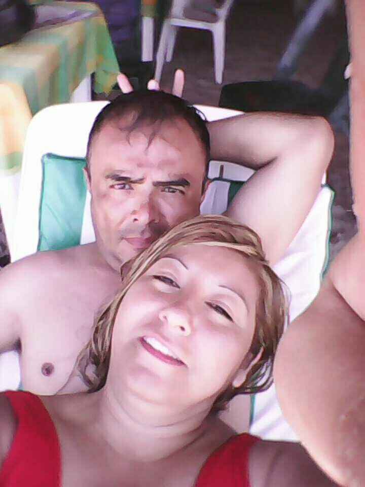 Raymundo y laura  felices en la luna de miel - 5