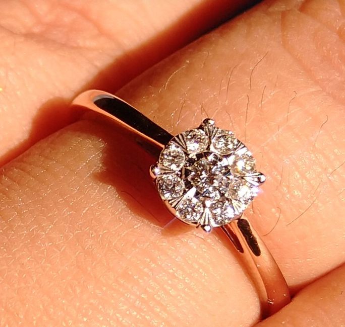 Muestren sus anillos de compromiso y argollas de matrimonio ❤️❤️❤️ 14