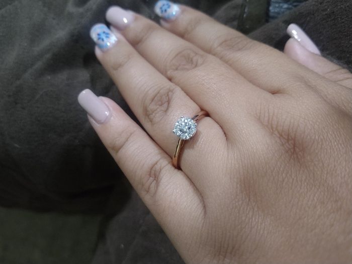 ¡Comparte una foto de tu anillo de compromiso! 😍💍 13