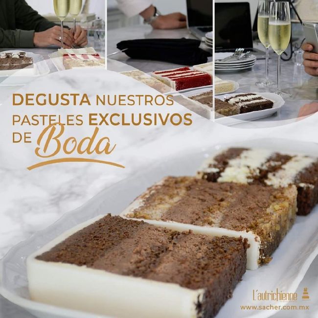 Duda pasteles Sacher Cake💜 2