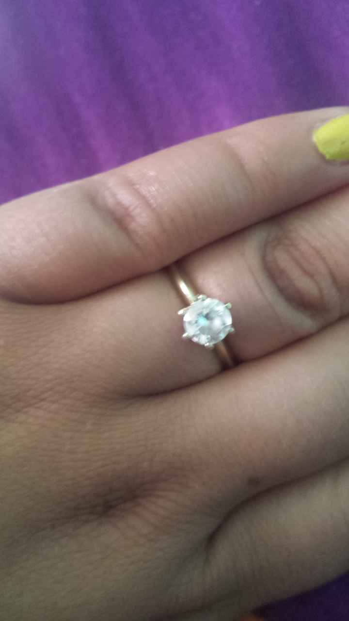 Muestrame tu anillo de compromiso !! - 1