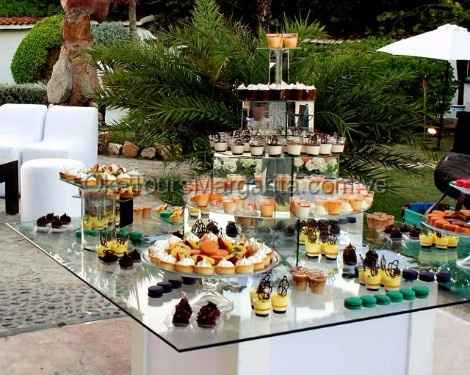 y la mesa de postres!!! 