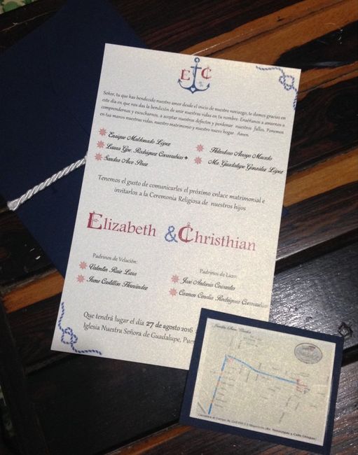 Mis invitaciones :) - 2