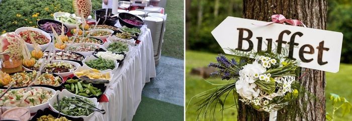 buffet, tal ves muchas personas lo veran como que es un poco m,mm barato pero no importa si lo saber