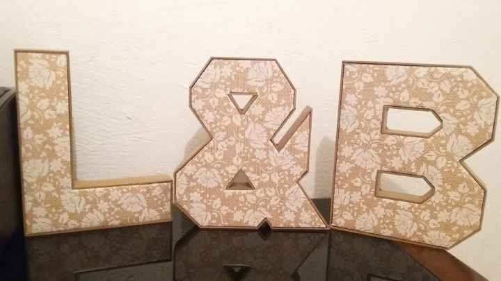 Letras mesa principal - 1