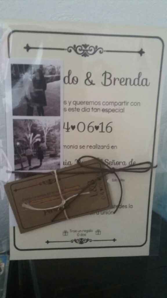 Invitaciones baratísimas :) - 1