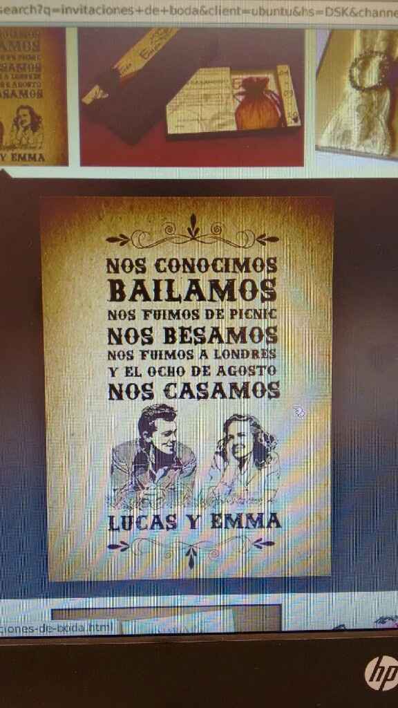 Invitaciones echas por mi? - 7
