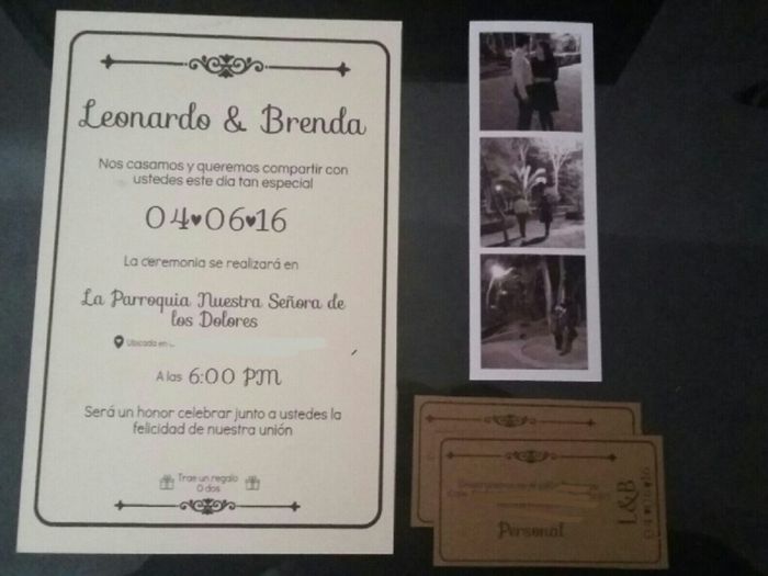 Invitaciones baratísimas :) - 2
