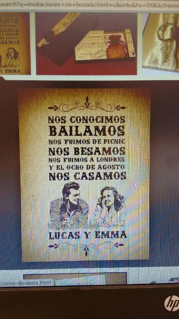 Invitaciones echas por mi? - 7