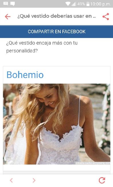 Qué vestido deberías usar en tu boda ? - 1