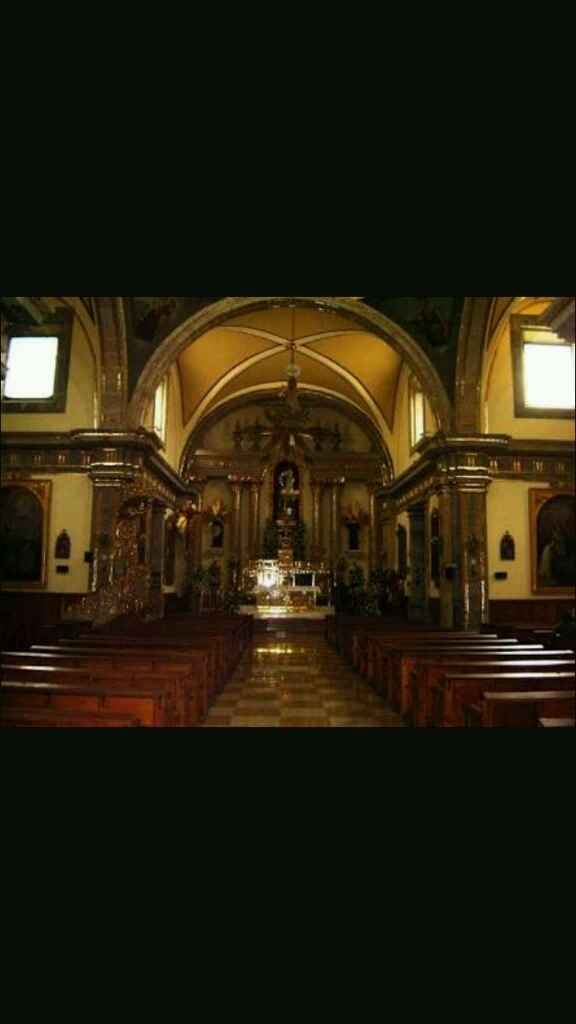 Presuman el templo donde sera la ceremonia - 1