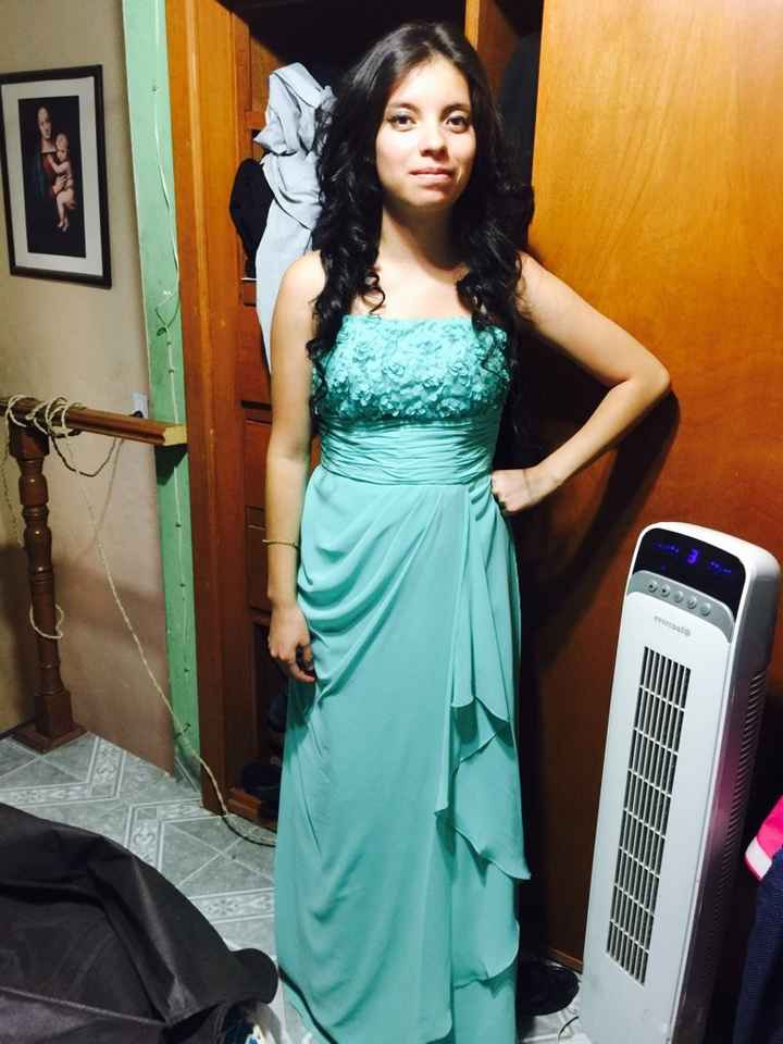 Ya tengo vestido para mi boda civil!!!!! - 1