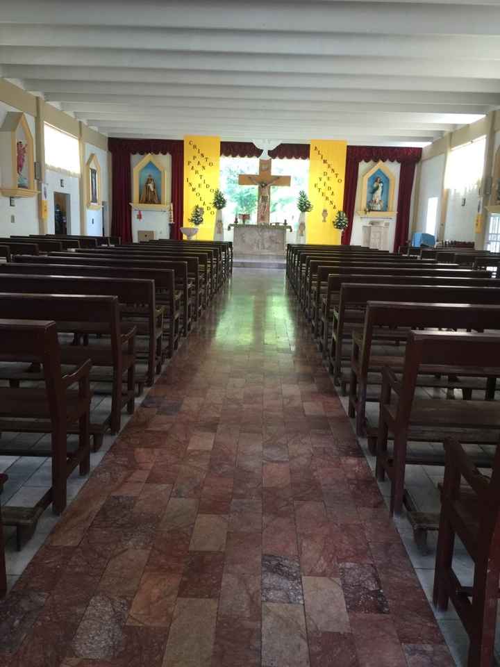 Les presento la iglesia donde me casaré!! - 1