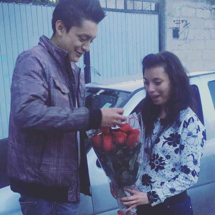 Expresion al recibir el anhelado anillo!! - 1