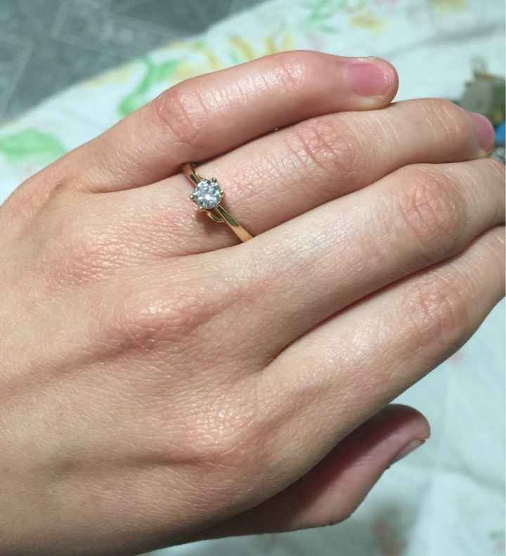 ¡Preséntanos tu anillo! - 1