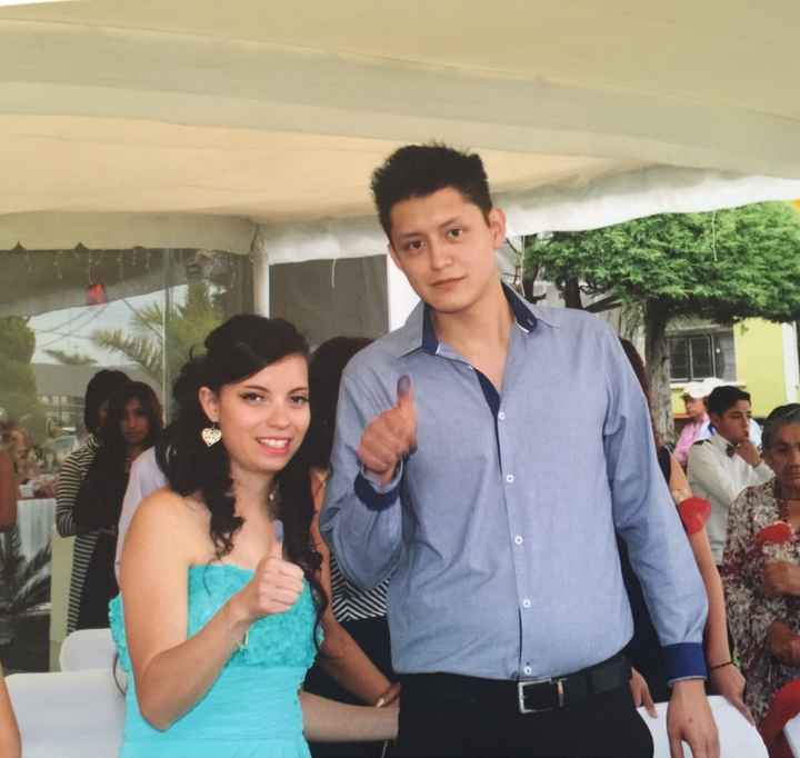 Les enseño más fotitos de mi boda civil!!!! - 1