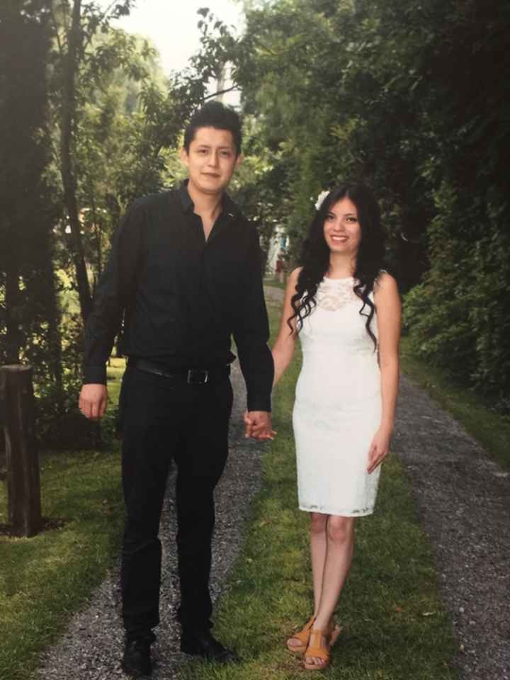 Les enseño más fotitos de mi boda civil!!!! - 2