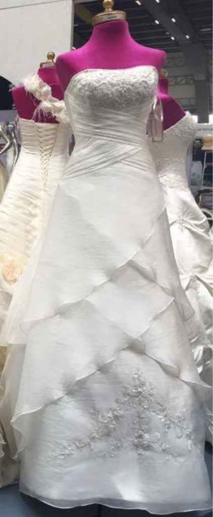 Vestidos con olanes - 1