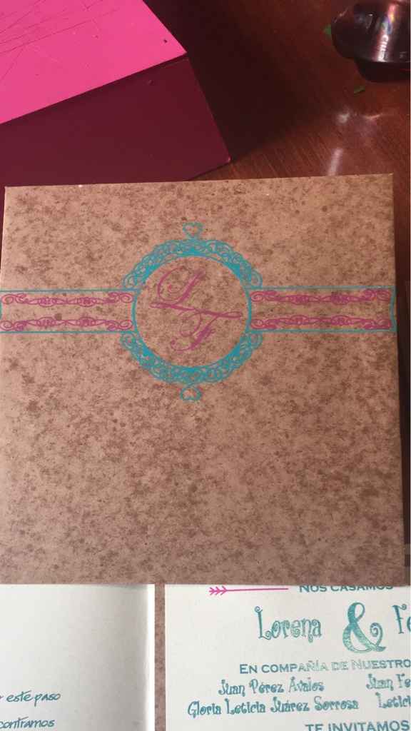 Tengo mis invitaciones!!!! - 1