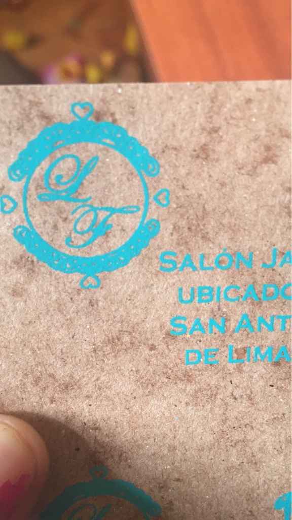 Tengo mis invitaciones!!!! - 2