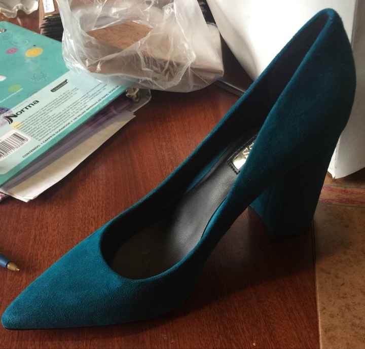 Ya tengo mis zapatillas para mi boda!!! - 1
