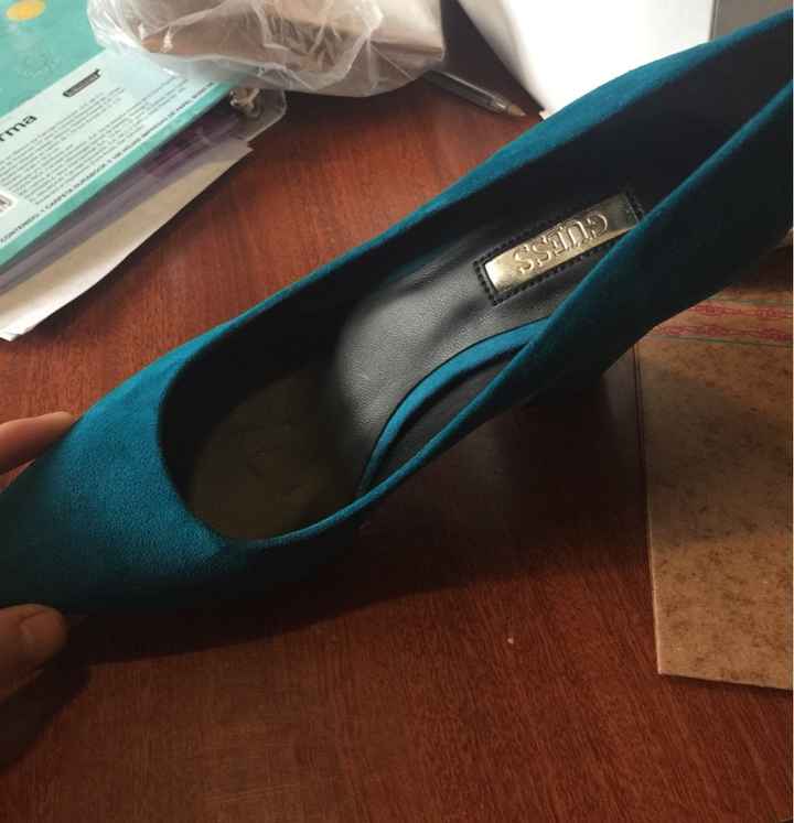 Ya tengo mis zapatillas para mi boda!!! - 2