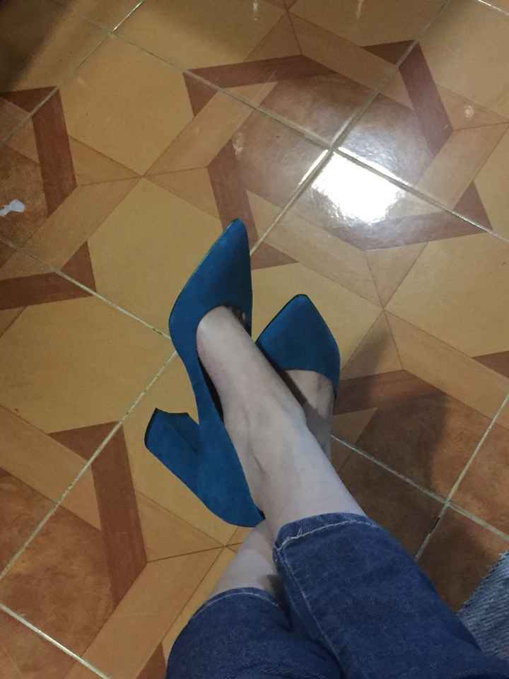Ya tengo mis zapatillas para mi boda!!! - 3