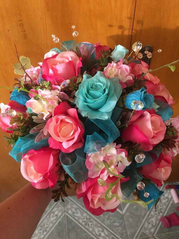 A 13 días ya tengo mi ramo y el azar de mi novio!!!!! - 1