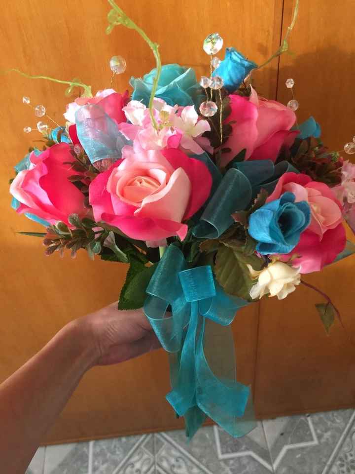 A 13 días ya tengo mi ramo y el azar de mi novio!!!!! - 2