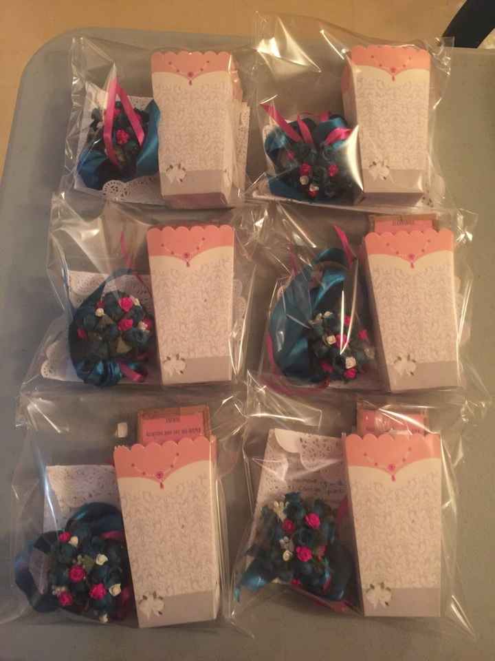 Regalitos para mis damas a 8 días!!! - 1