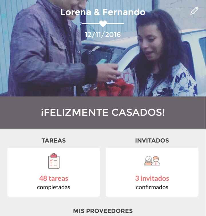 Y se llego el dia!!!! 12/nov/16 - 1