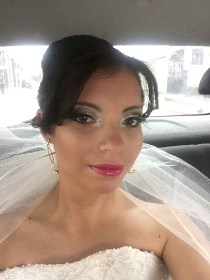 Pues a una hora de casarme!! les dejo fotito! - 1