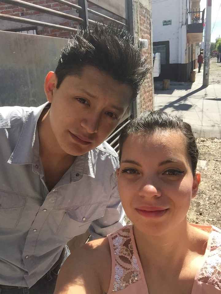 Sube una foto con tu pareja - 1