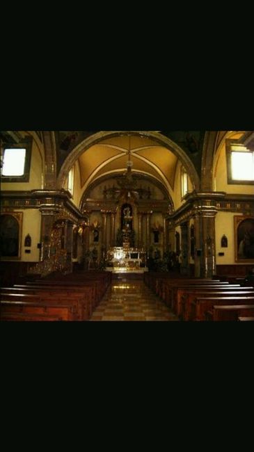 Presuman el templo donde sera la ceremonia - 1