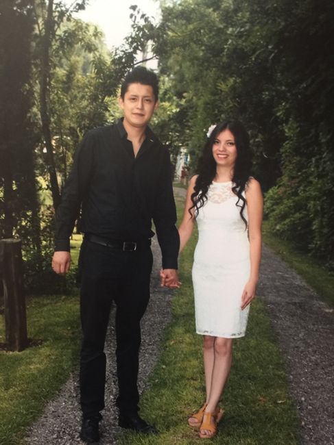 Les enseño más fotitos de mi boda civil!!!! - 2