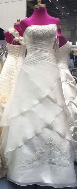 Vestidos con olanes - 1