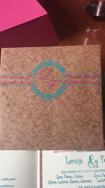 Tengo mis invitaciones!!!! - 1