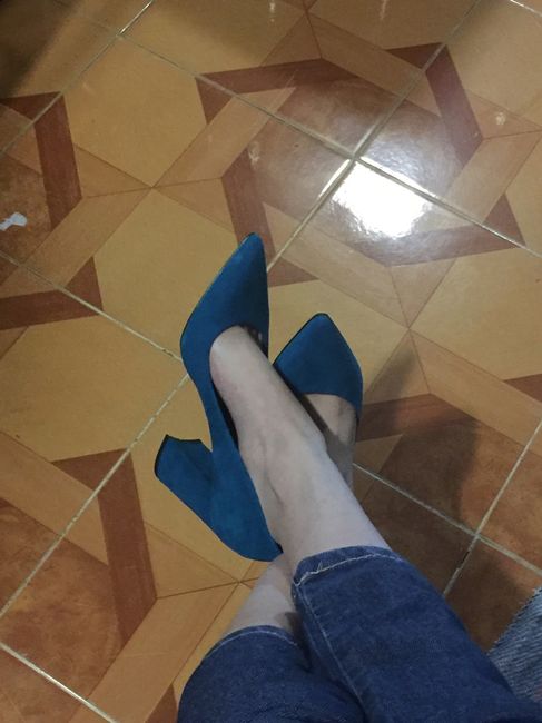 Ya tengo mis zapatillas para mi boda!!! - 3