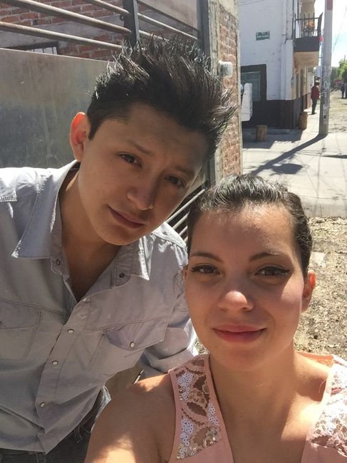 Sube una foto con tu pareja - 1