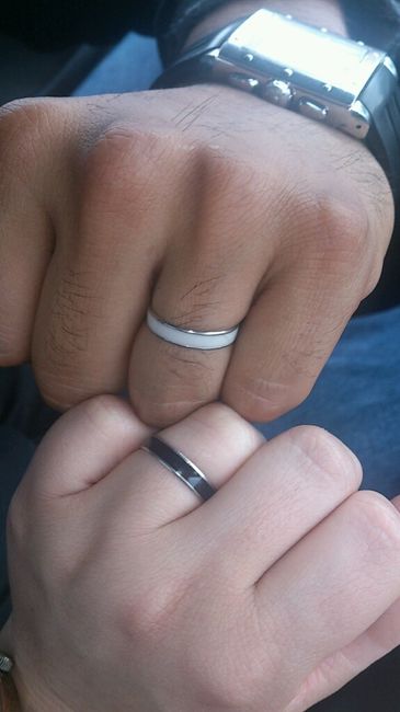 Como es tu anillo?:) - 1