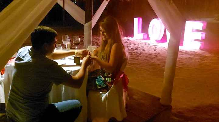 ¿Qué día fue la propuesta? - 1