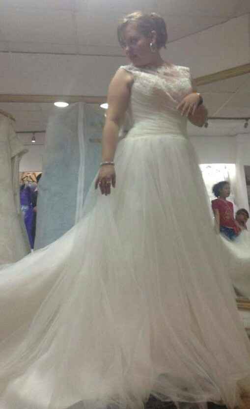 Un paso importante: a medirse vestidos!! - 6